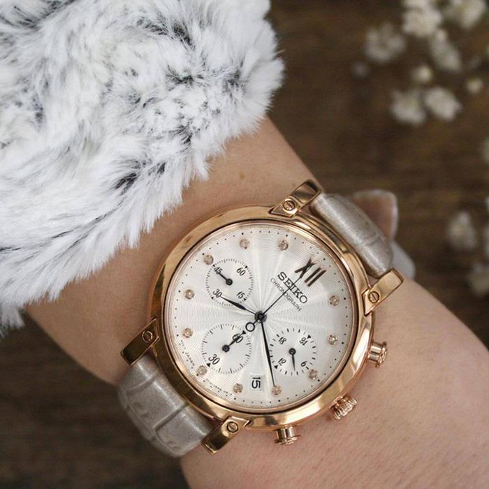 ساعت مچی زنانه سیکو SRW834P1