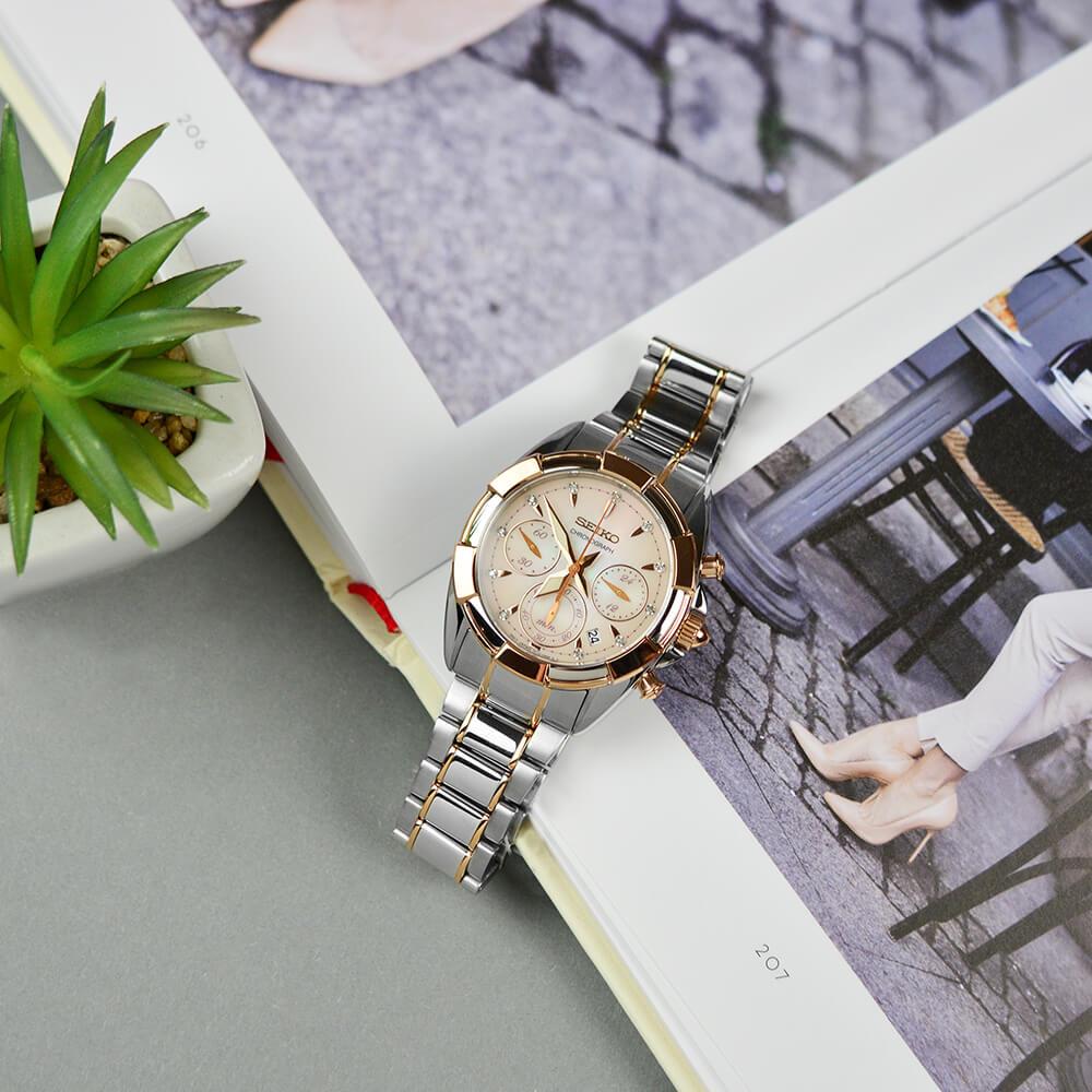 ساعت مچی زنانه سیکو SRWZ02P1