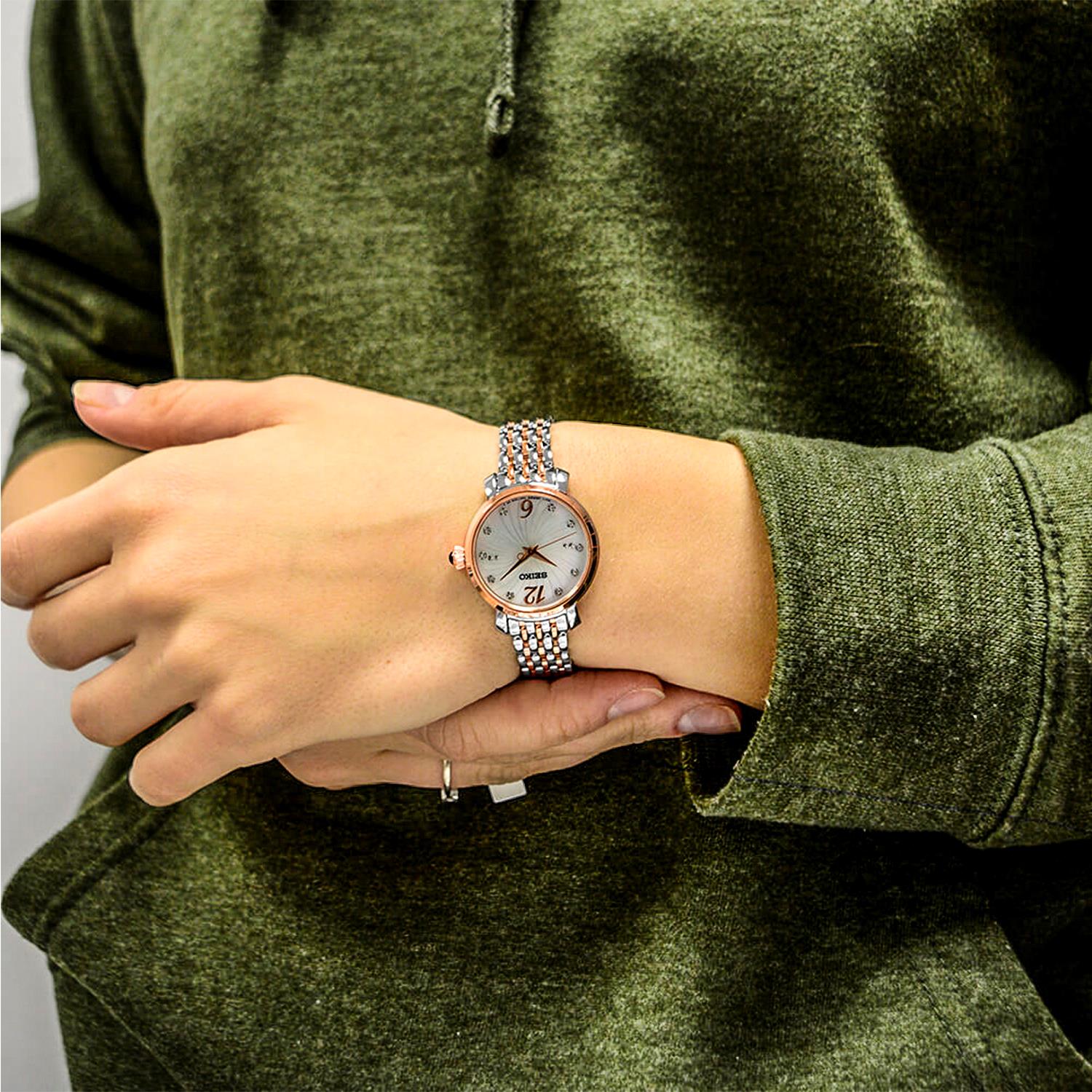 ساعت مچی زنانه سیکو SRZ524P1