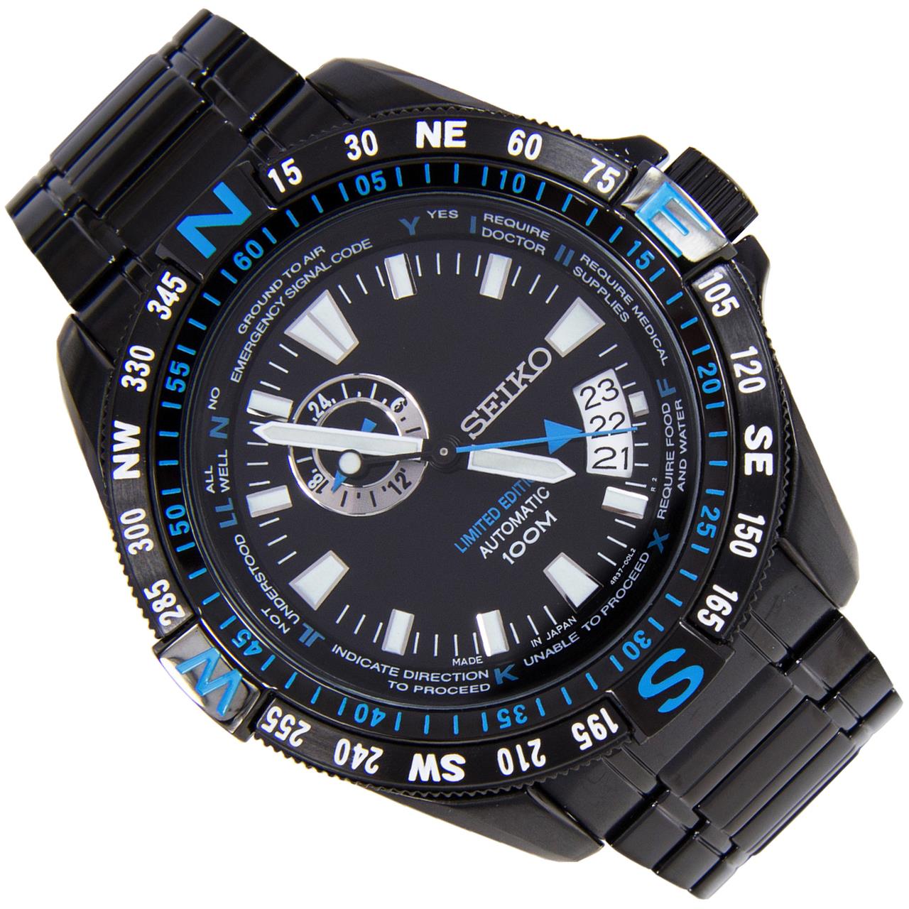 ساعت مچی مردانه سیکو SSA115J1