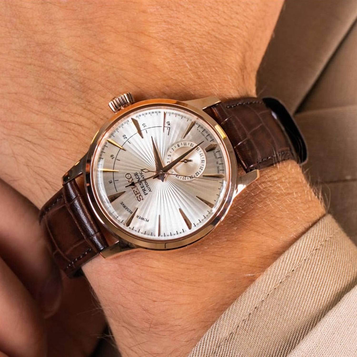 ساعت مچی مردانه سیکو SSA346J1