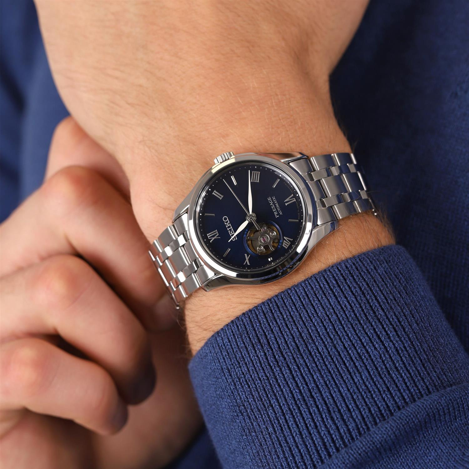 ساعت مچی مردانه سیکو SSA411J1