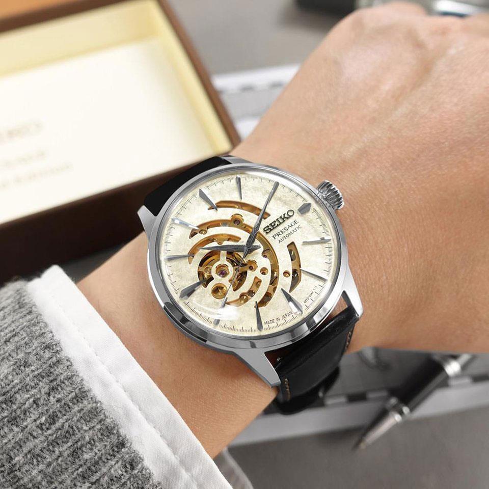 ساعت مچی مردانه سیکو SSA455J1