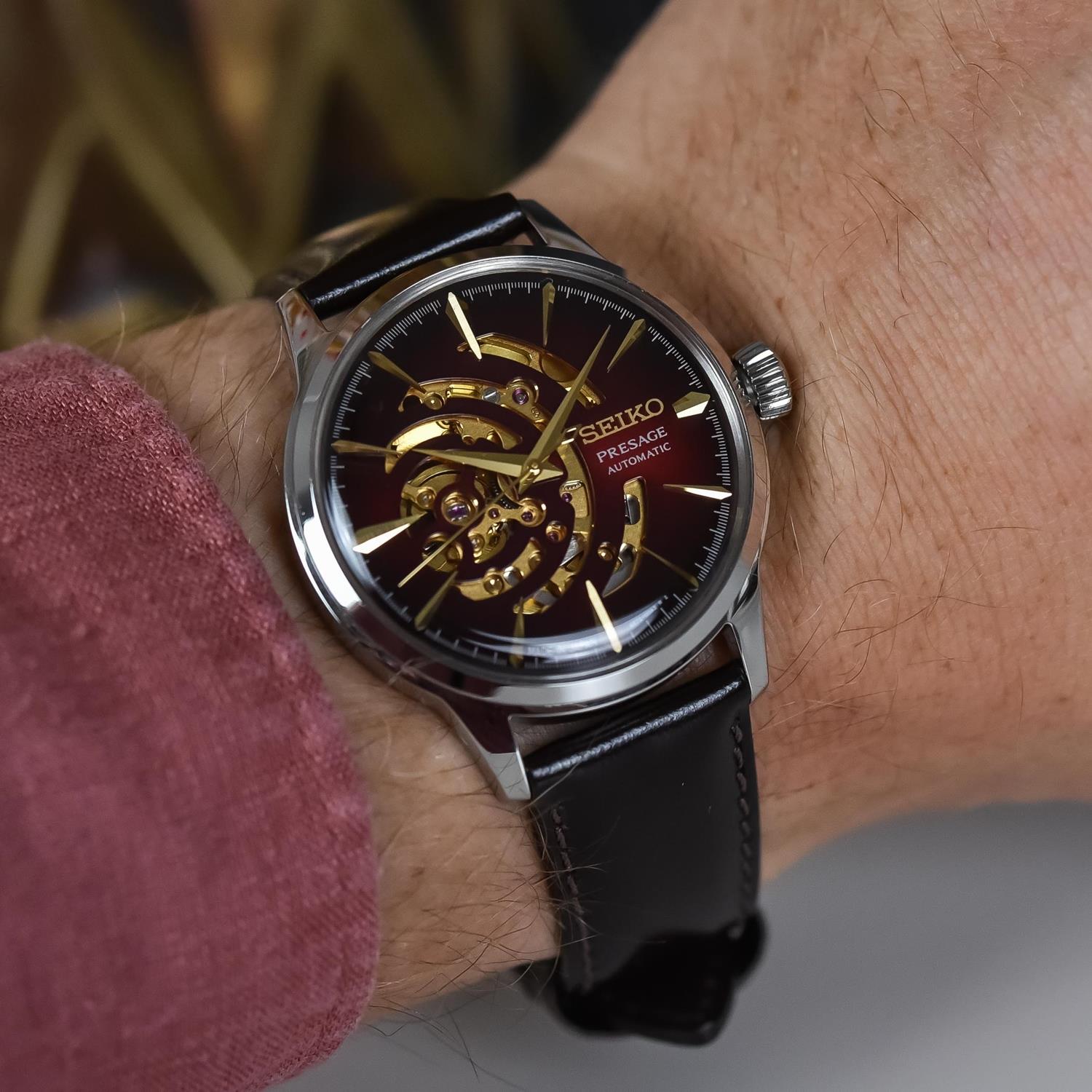 ساعت مچی مردانه سیکو SSA457J1