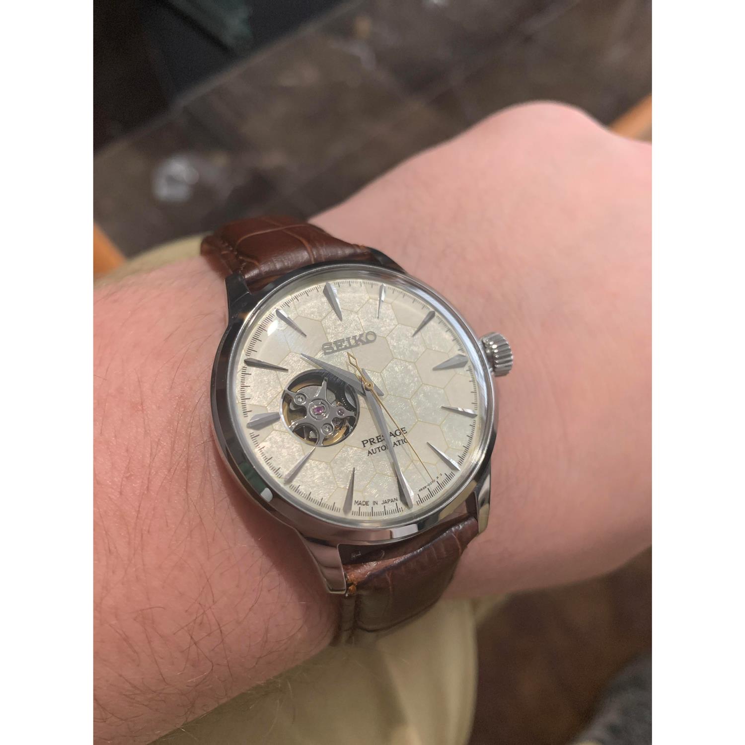 ساعت مچی زنانه سیکو SSA781J1