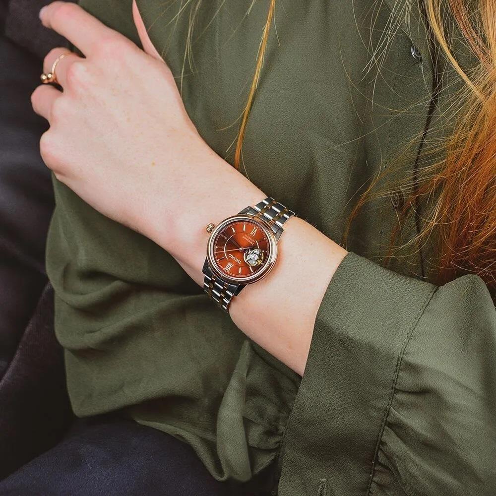 ساعت مچی زنانه سیکو SSA808J1