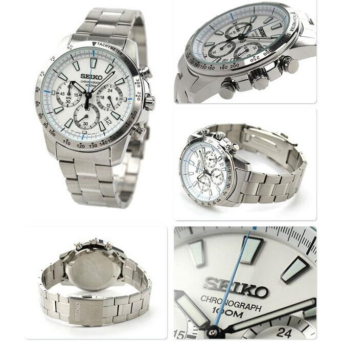 ساعت مچی مردانه سیکو SSB025P1