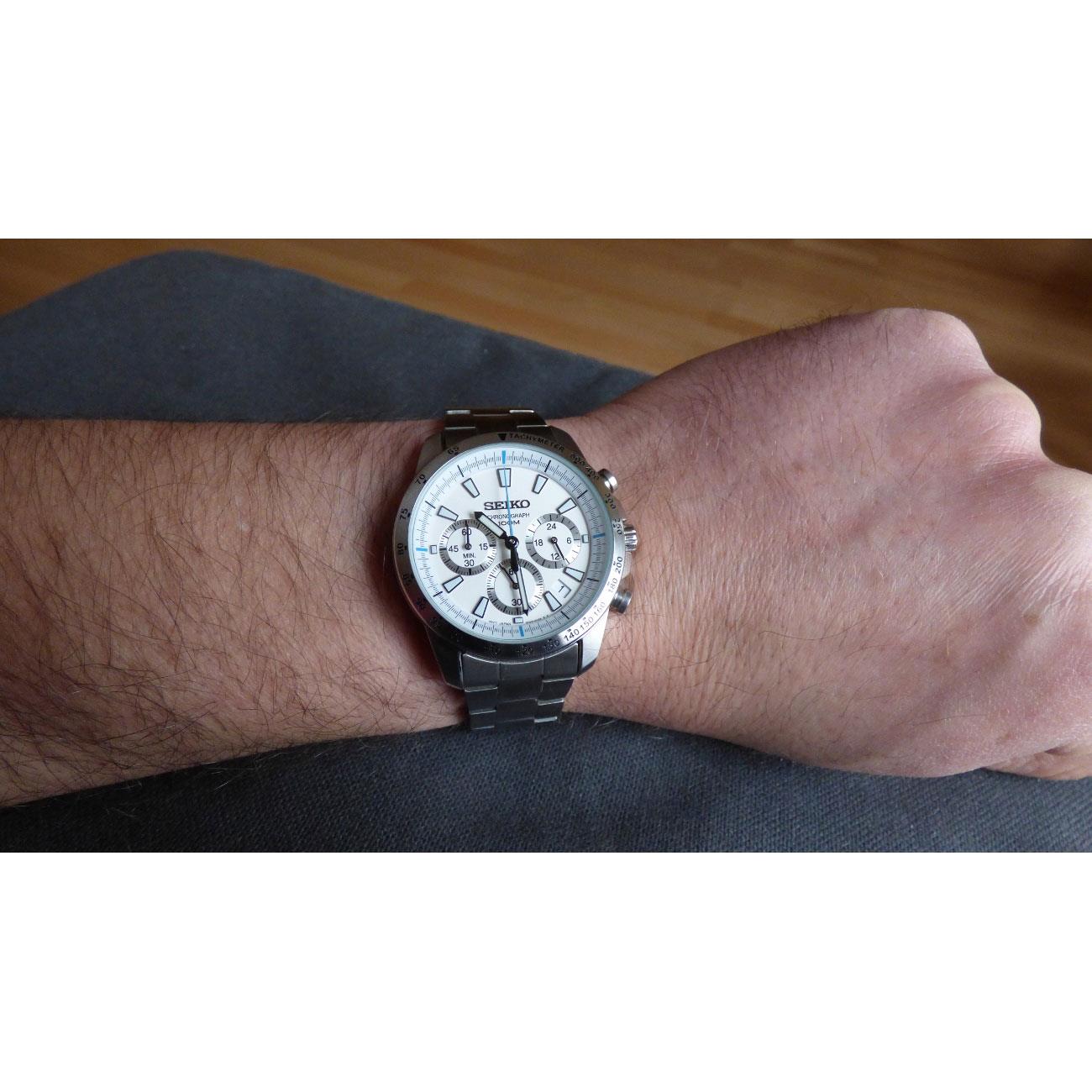 ساعت مچی مردانه سیکو SSB025P1