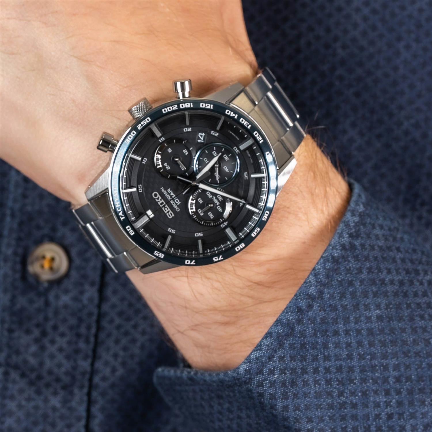 ساعت مچی مردانه سیکو SSB357P1