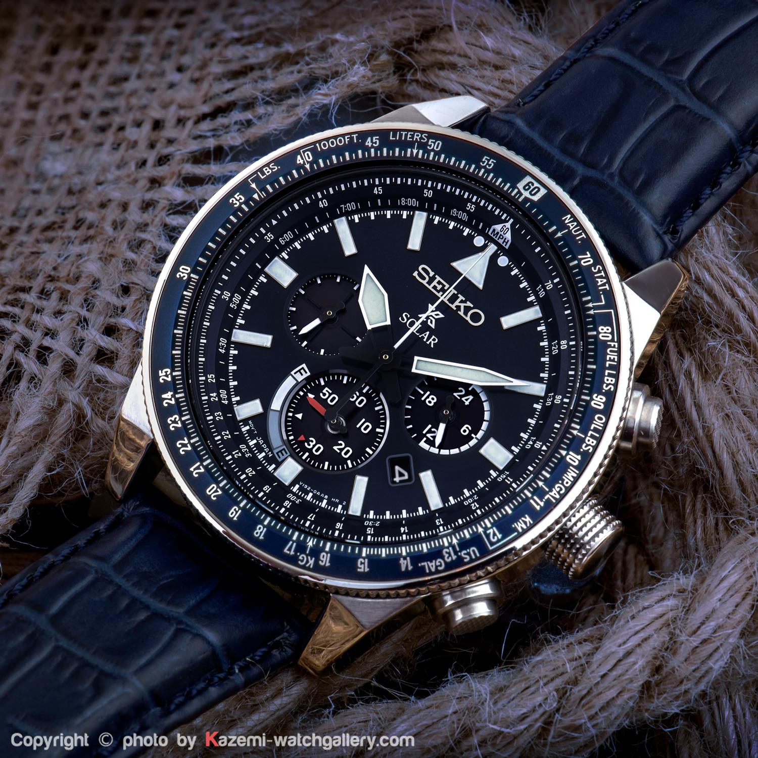 ساعت مچی مردانه سیکو SSC609P1