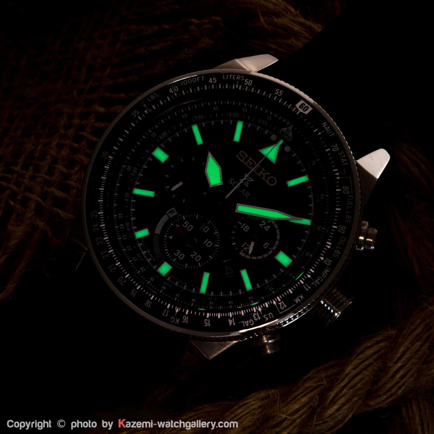 ساعت مچی مردانه سیکو SSC609P1