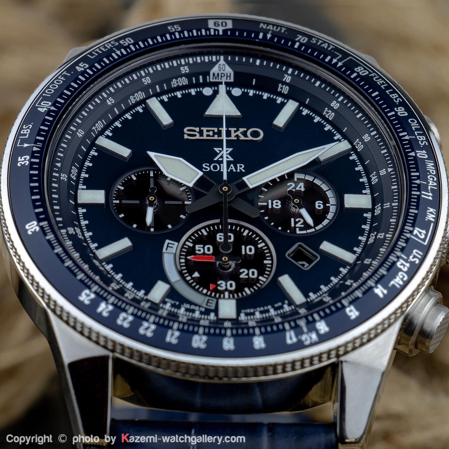 ساعت مچی مردانه سیکو SSC609P1