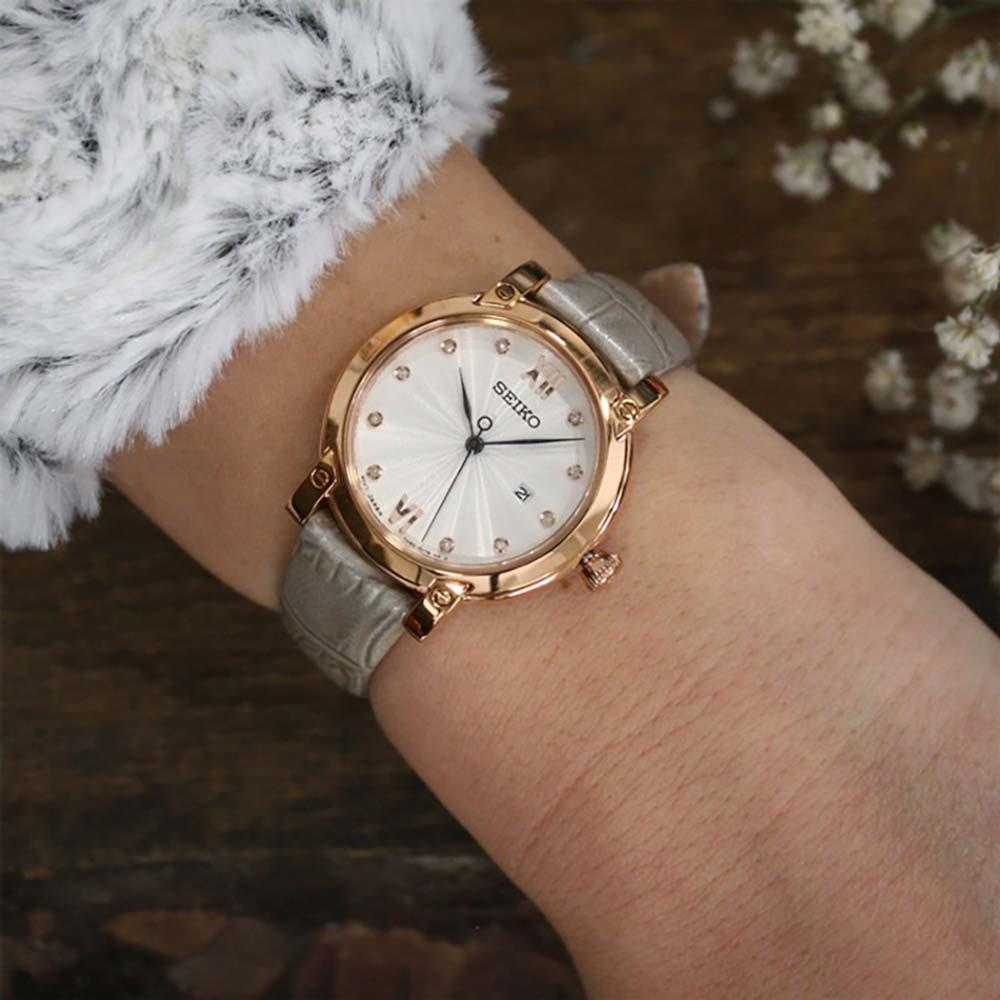 ساعت مچی زنانه سیکو SXDG82P1