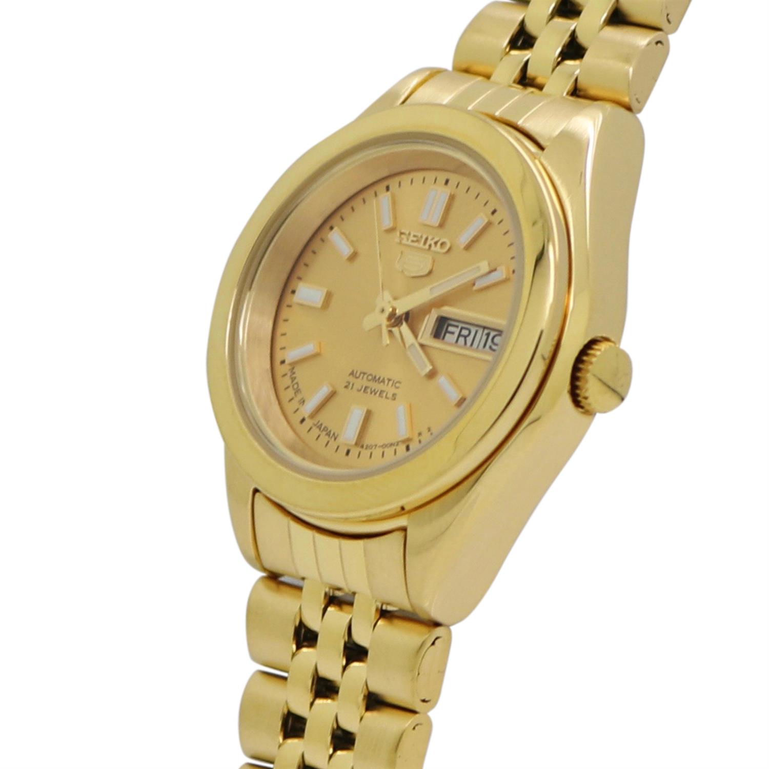 ساعت مچی زنانه سیکو SYMF82J1