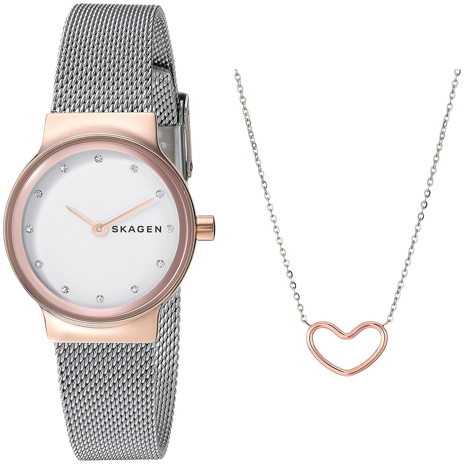 ساعت مچی زنانه اسکاژن SKW1101