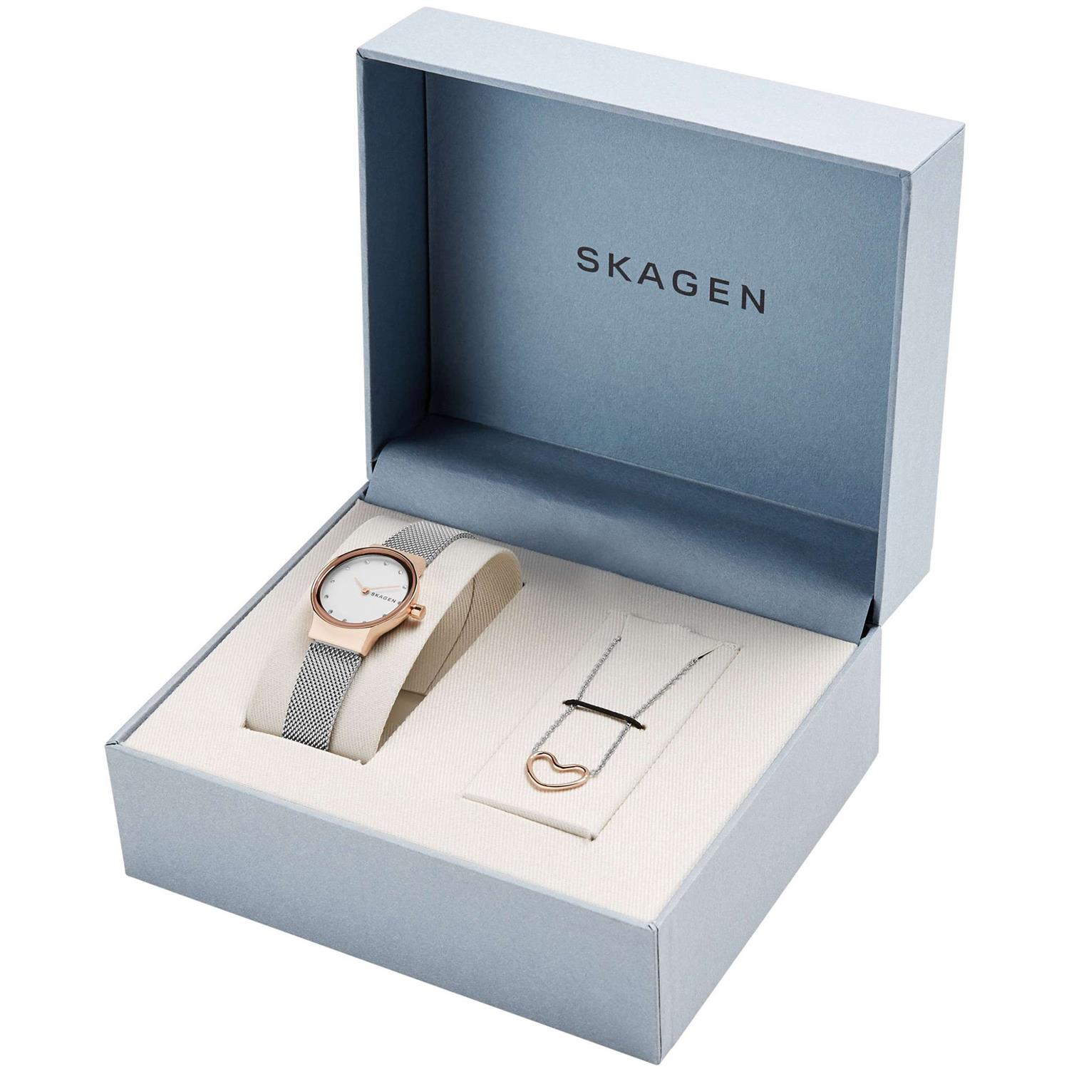 ساعت مچی زنانه اسکاژن SKW1101