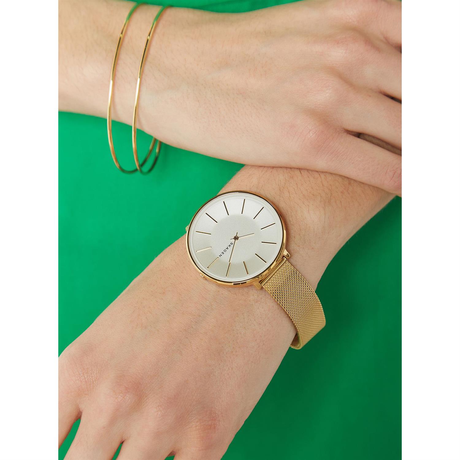 ساعت مچی زنانه اسکاژن SKW1104