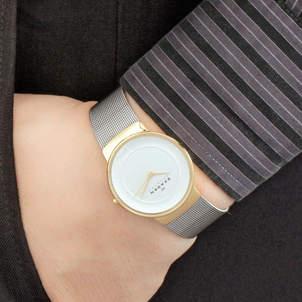 ساعت مچی زنانه اسکاژن SKW2076