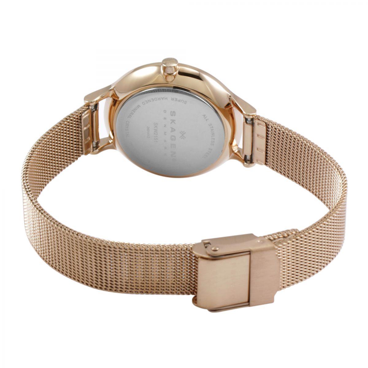 ساعت مچی زنانه اسکاژن SKW2151
