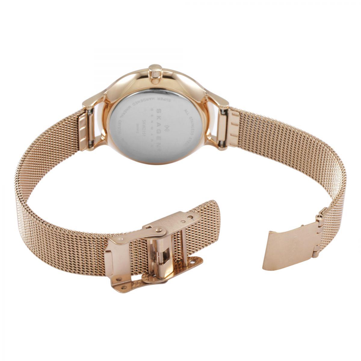 ساعت مچی زنانه اسکاژن SKW2151