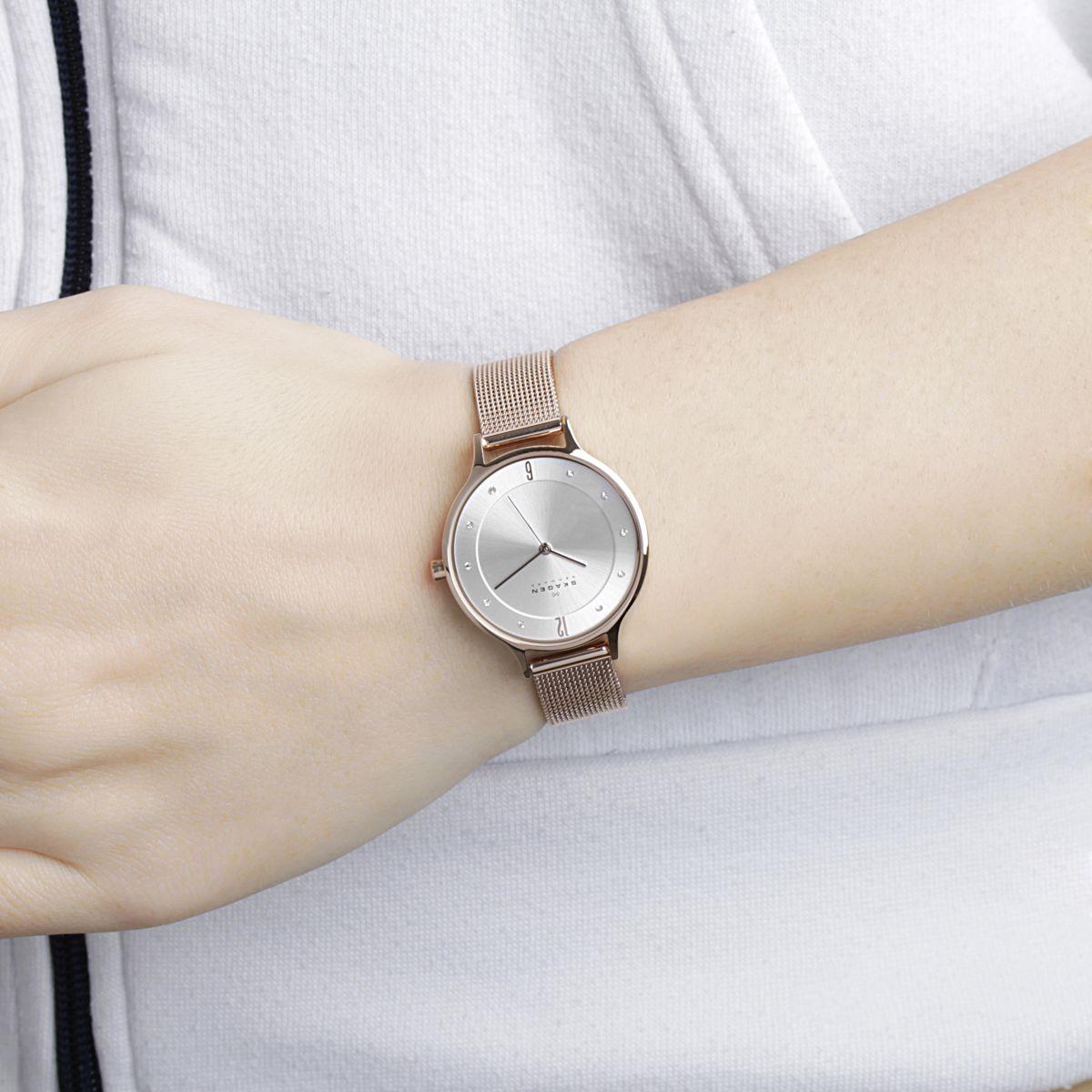 ساعت مچی زنانه اسکاژن SKW2151