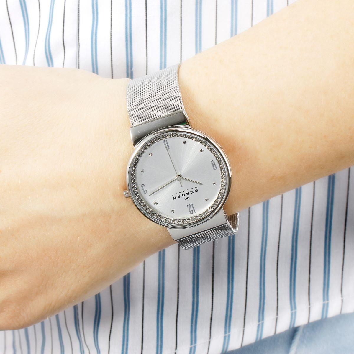 ساعت مچی زنانه اسکاژن SKW2152