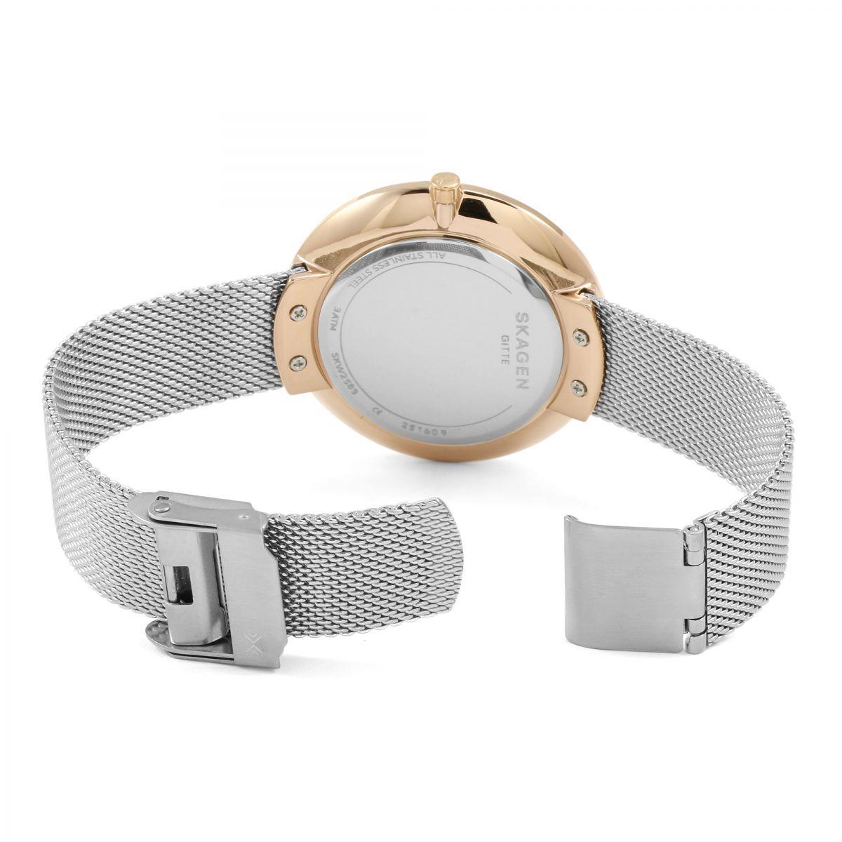 ساعت مچی زنانه اسکاژن SKW2583