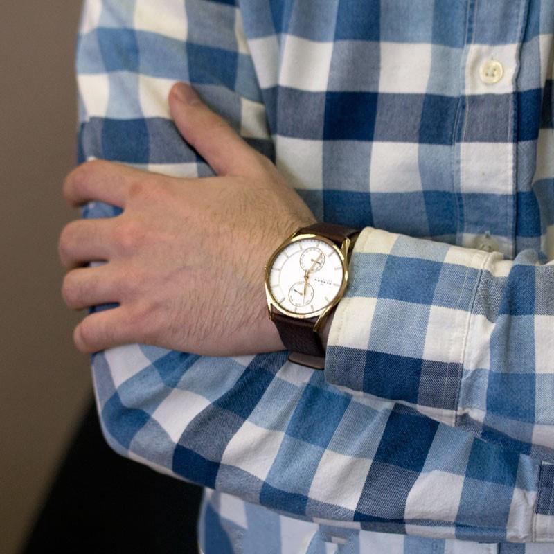 ساعت مچی مردانه اسکاژن SKW6066