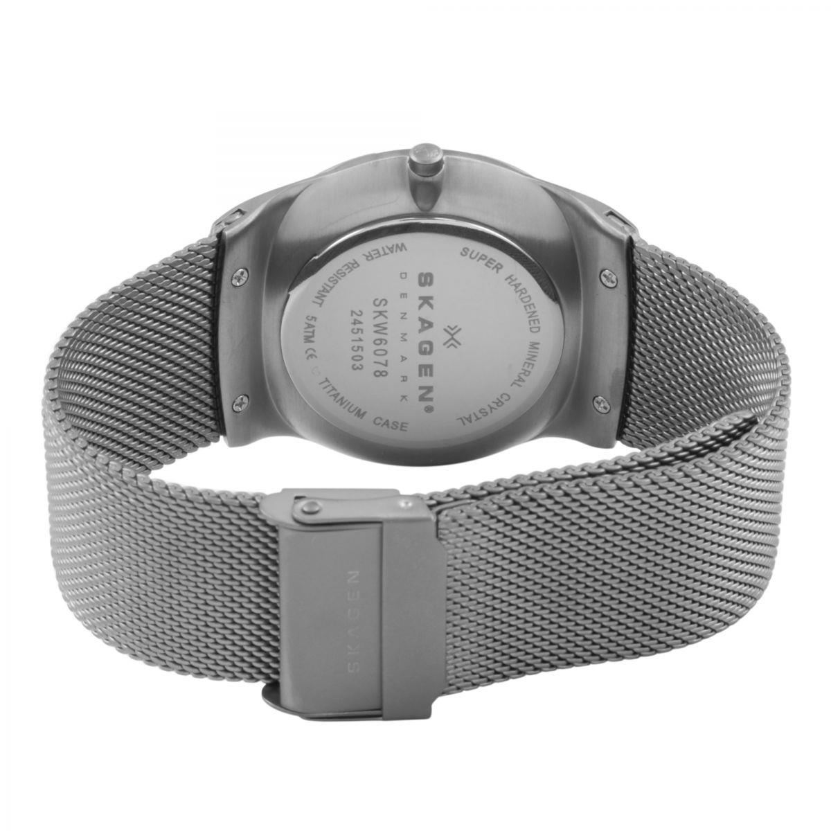 ساعت مچی مردانه اسکاژن SKW6078