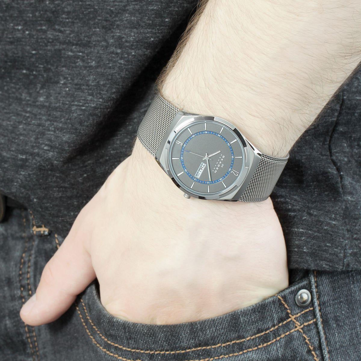 ساعت مچی مردانه اسکاژن SKW6078