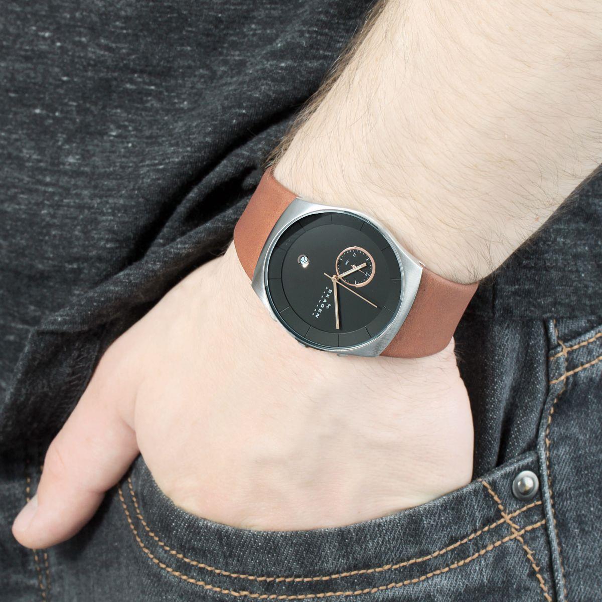 ساعت مچی مردانه اسکاژن SKW6085