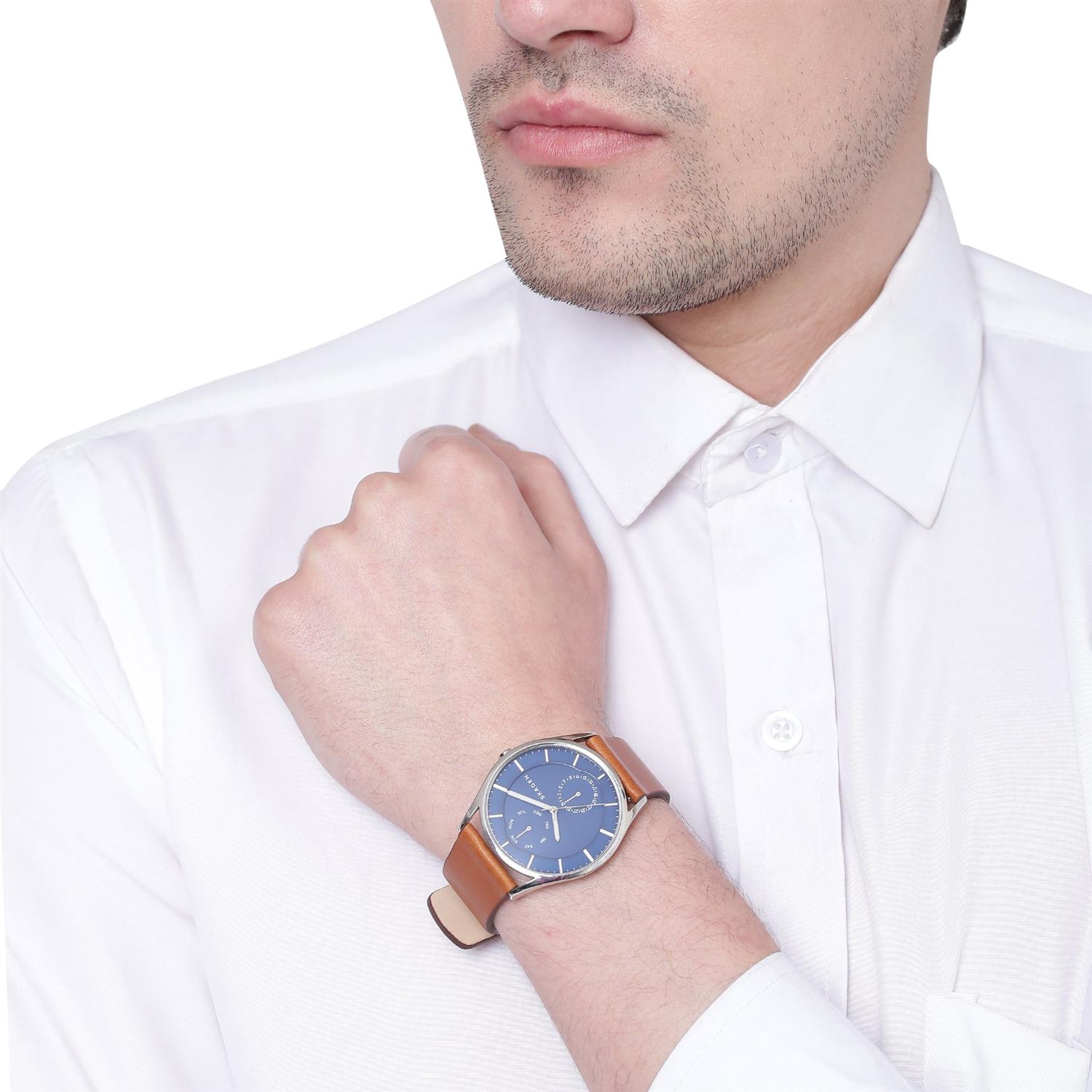 ساعت مچی مردانه اسکاژن SKW6449