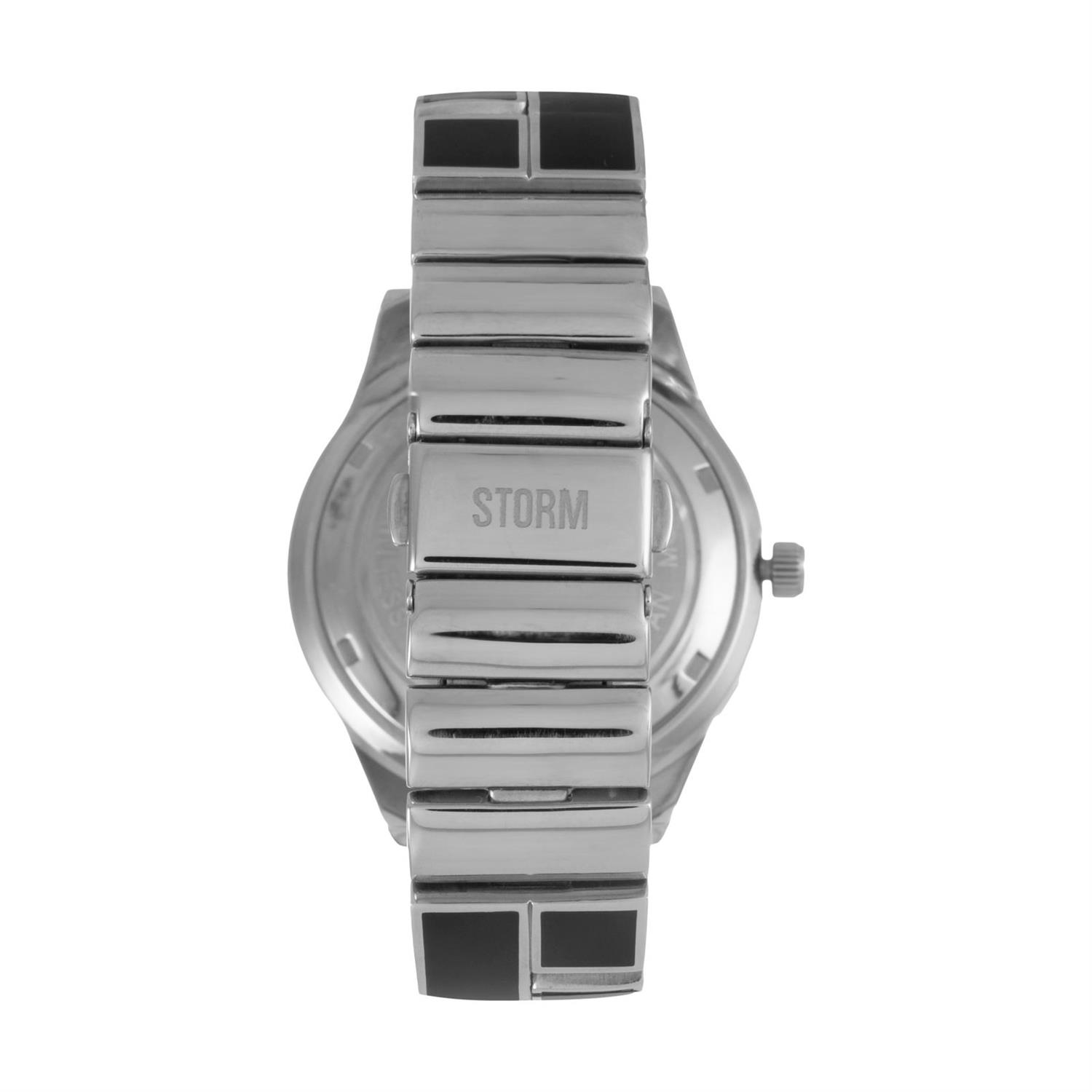 ساعت مچی زنانه استورم ST 4350/BK/W