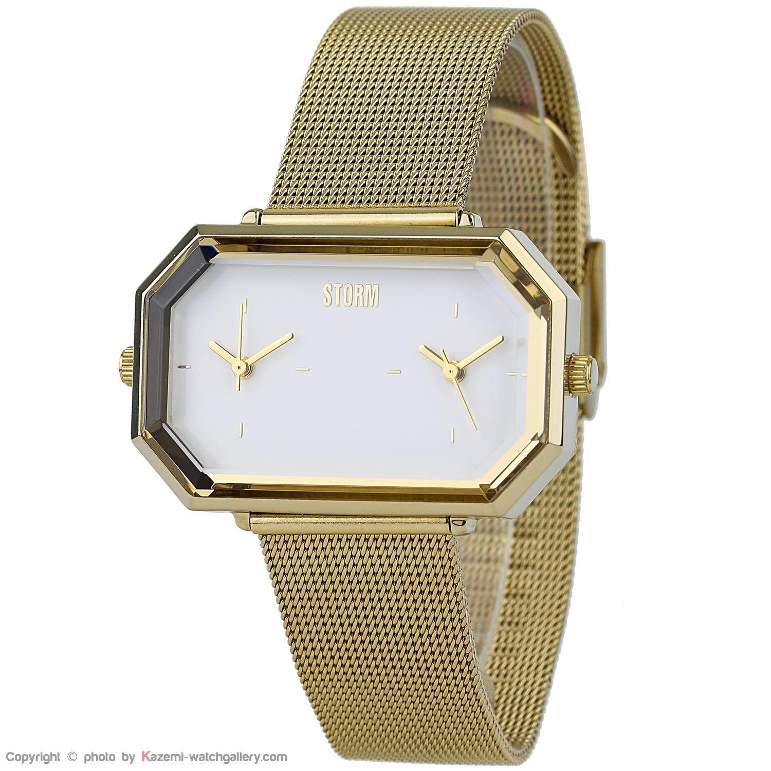 ساعت مچی زنانه استورم ST 47015/GD