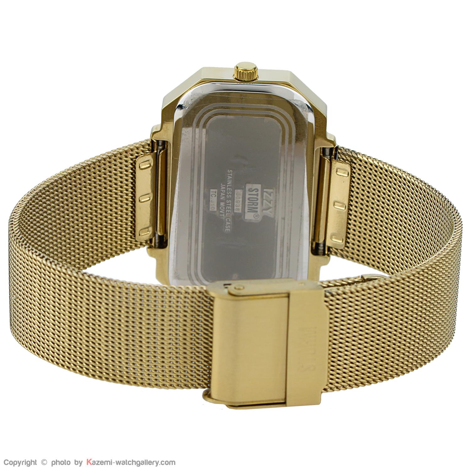 ساعت مچی زنانه استورم ST 47015/GD