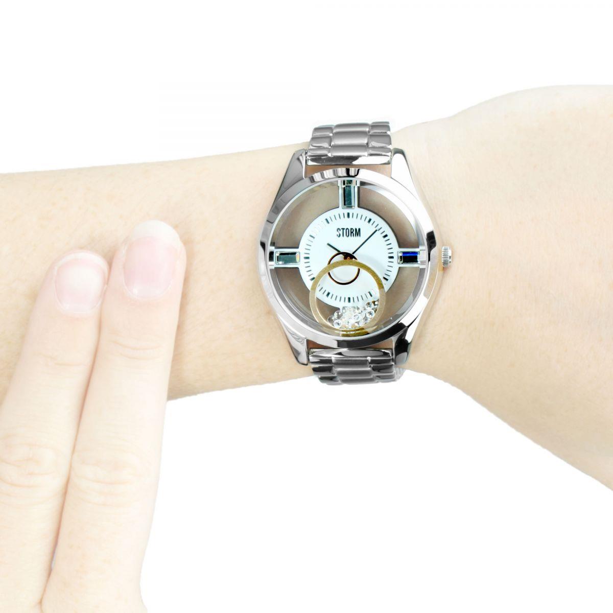 ساعت مچی زنانه استورم ST 47211/S