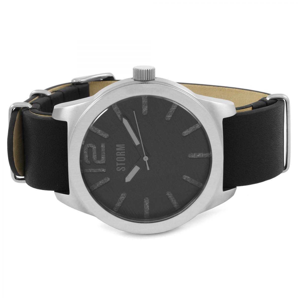 ساعت مچی مردانه استورم ST 47393/BK/BK