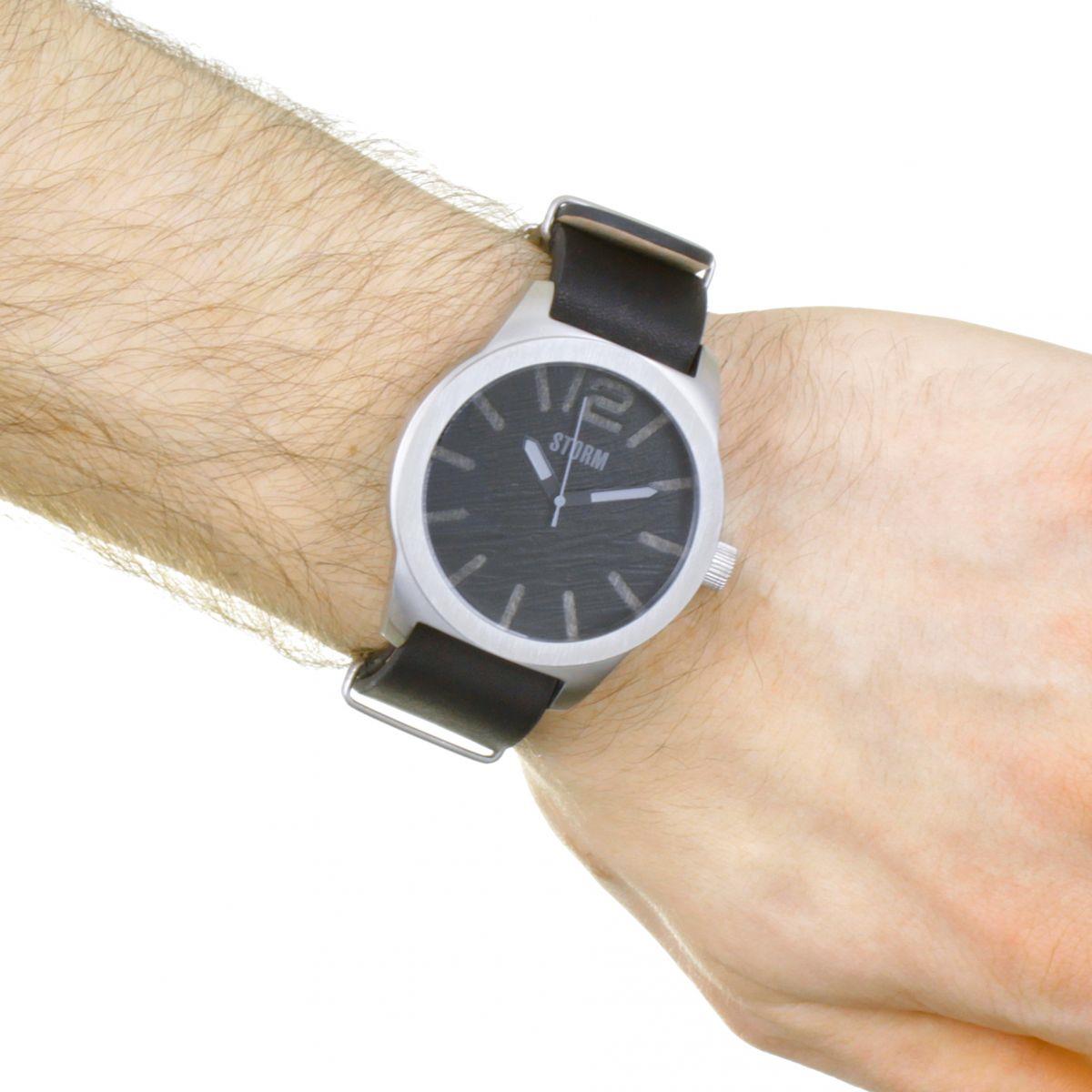 ساعت مچی مردانه استورم ST 47393/BK/BK