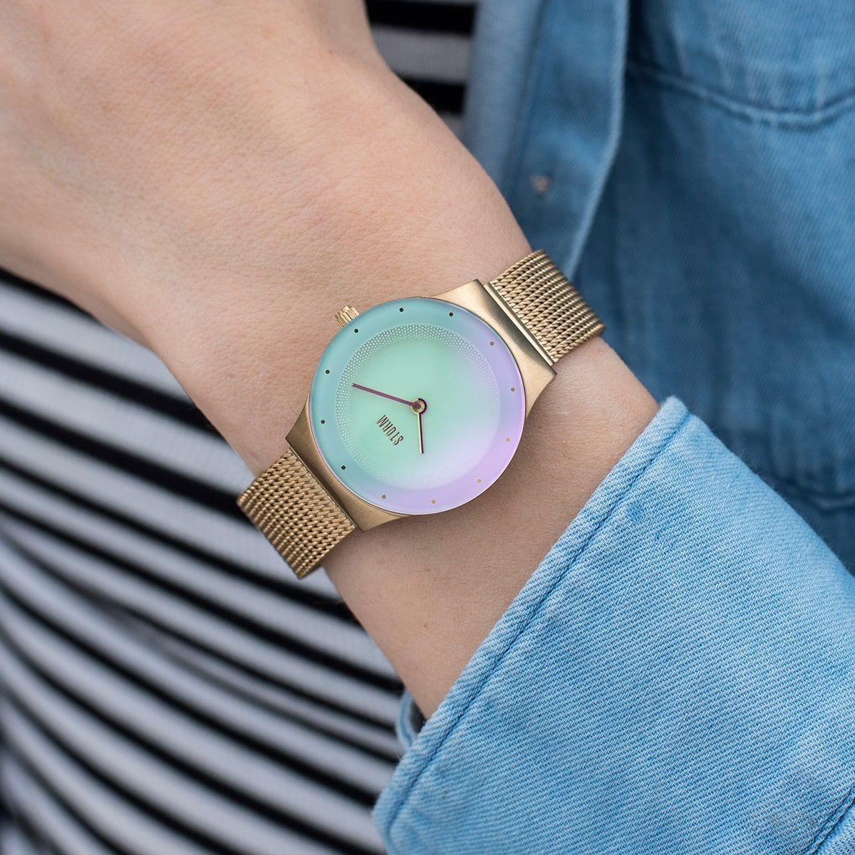 ساعت مچی زنانه استورم ST 47452/GD