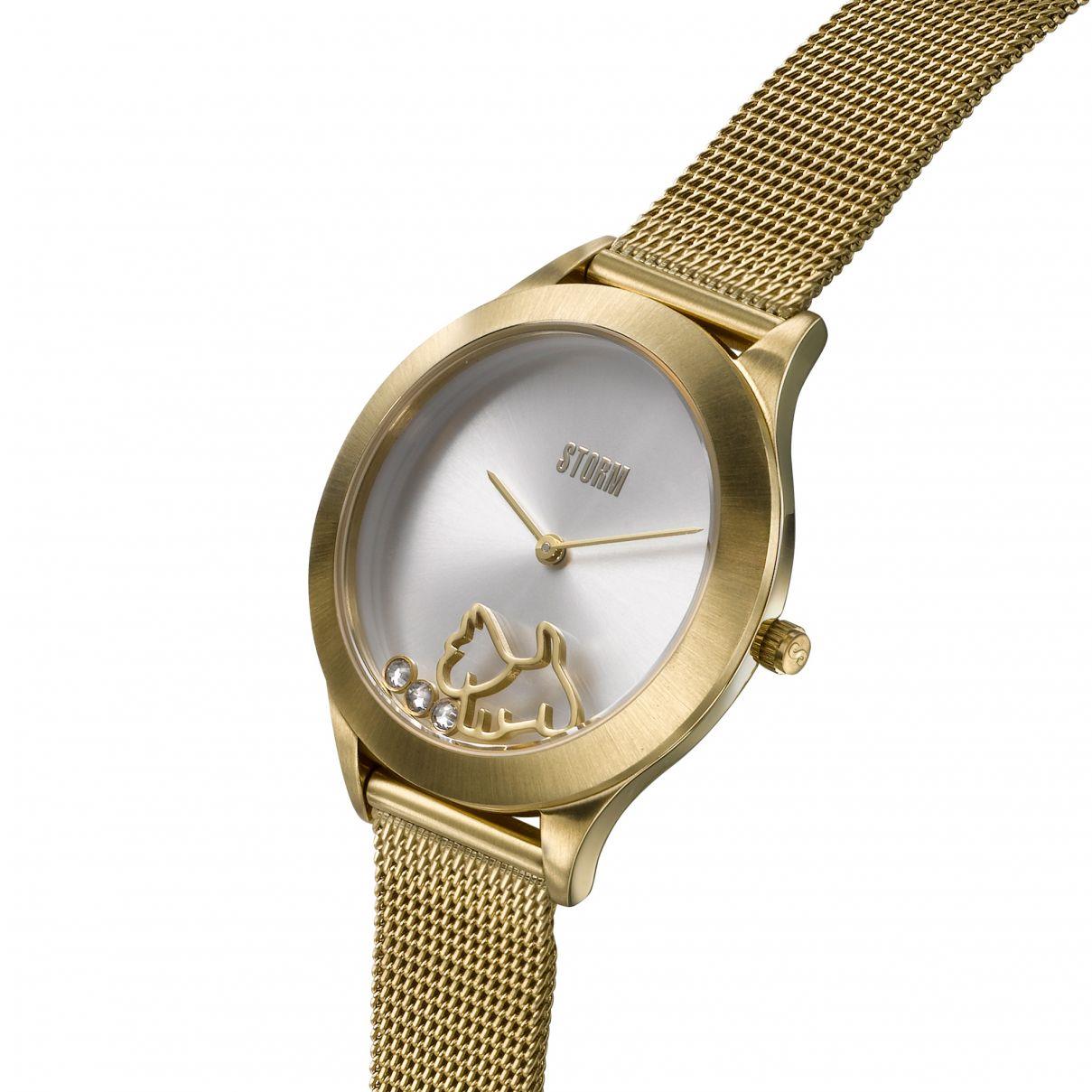 ساعت مچی زنانه استورم ST 47471/GD