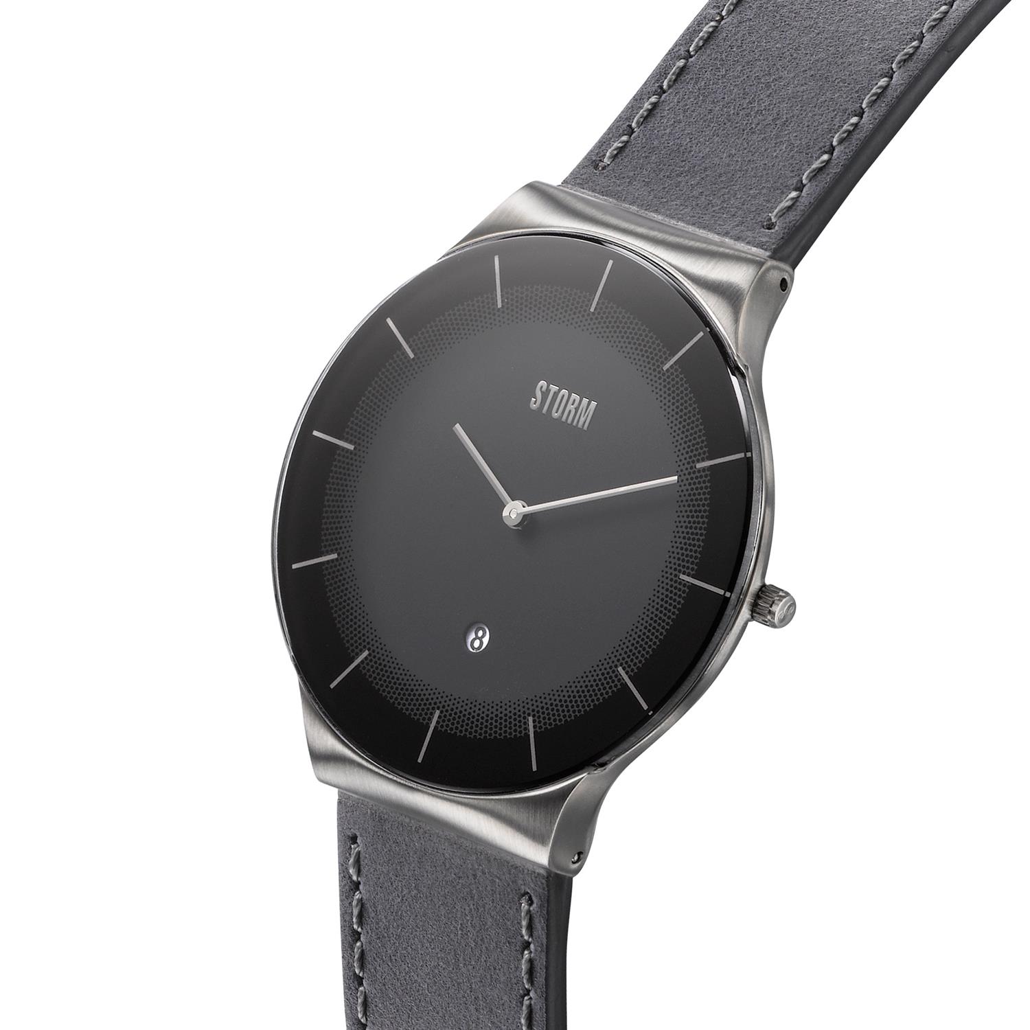 ساعت مچی مردانه استورم ST 47476/GY/BK