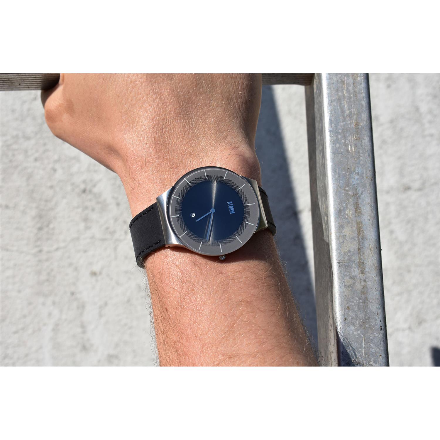 ساعت مچی مردانه استورم ST 47476/GY/BK