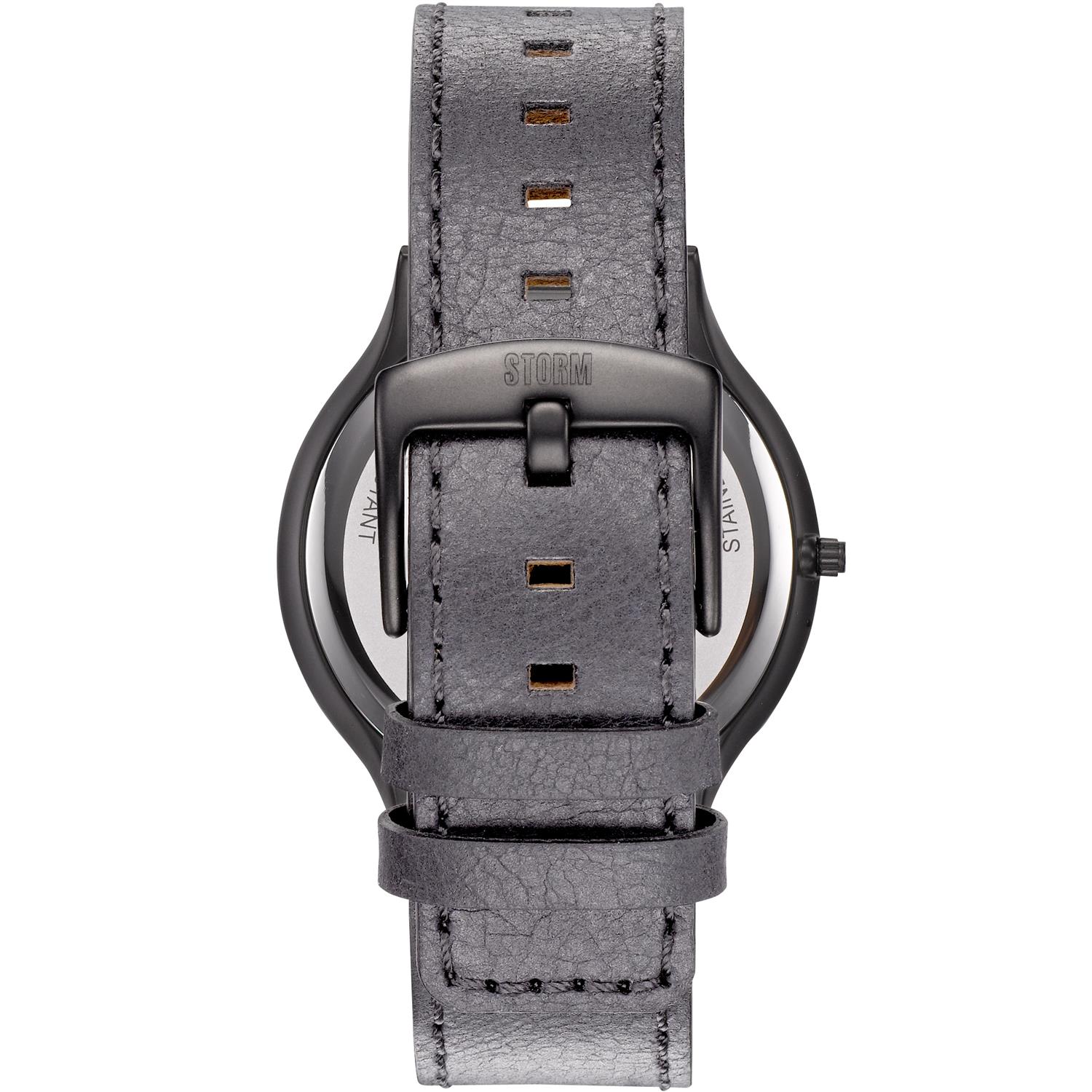 ساعت مچی مردانه استورم ST 47476/GY/BK