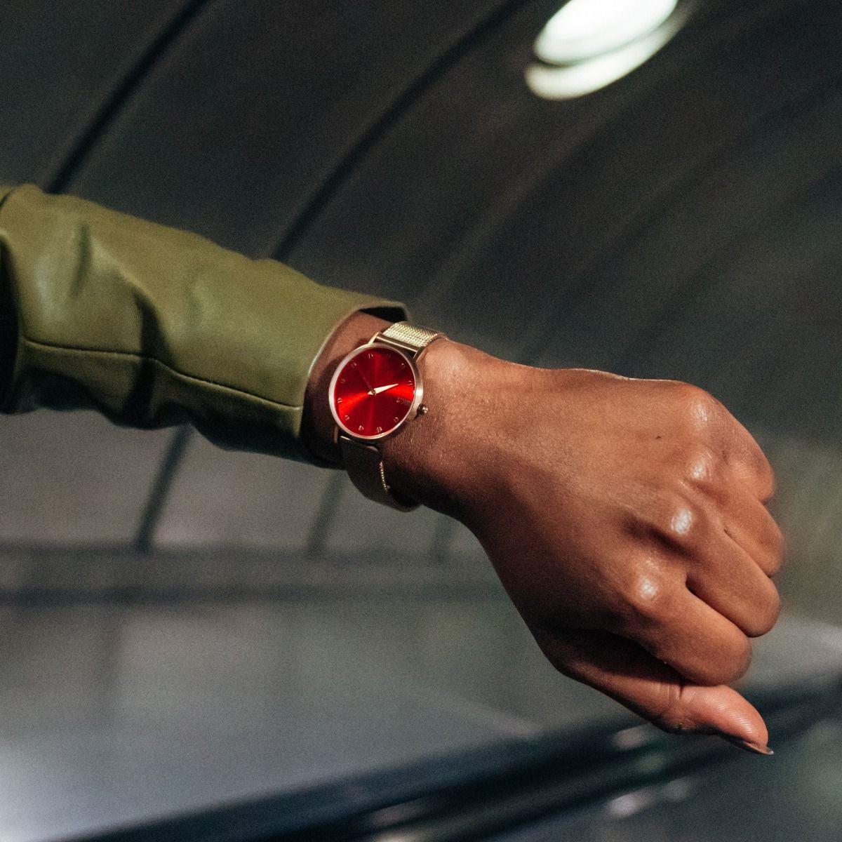 ساعت مچی زنانه استورم ST 47492/GD