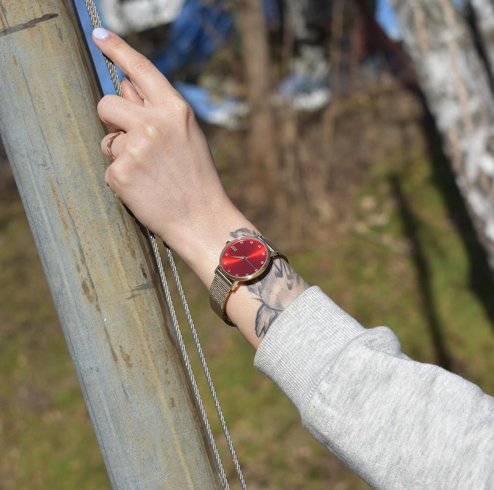 ساعت مچی زنانه استورم ST 47492/GD