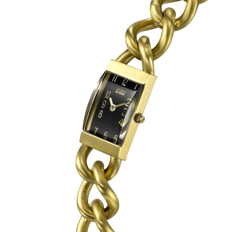 ساعت مچی زنانه استورم ST 47503/GD/BK