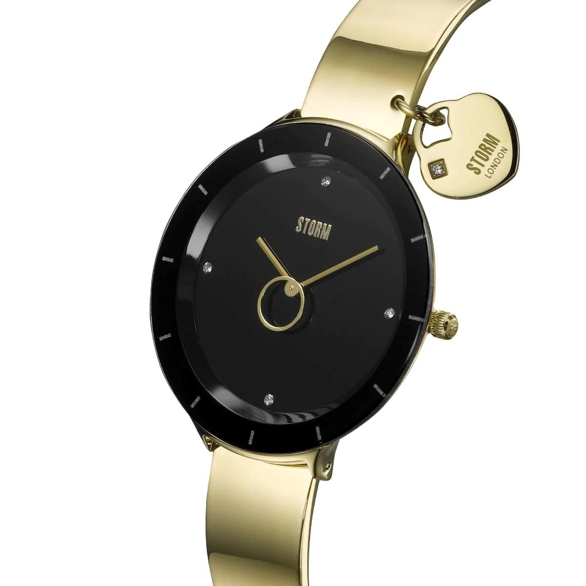 ساعت مچی زنانه استورم ST 47514/GD/BK