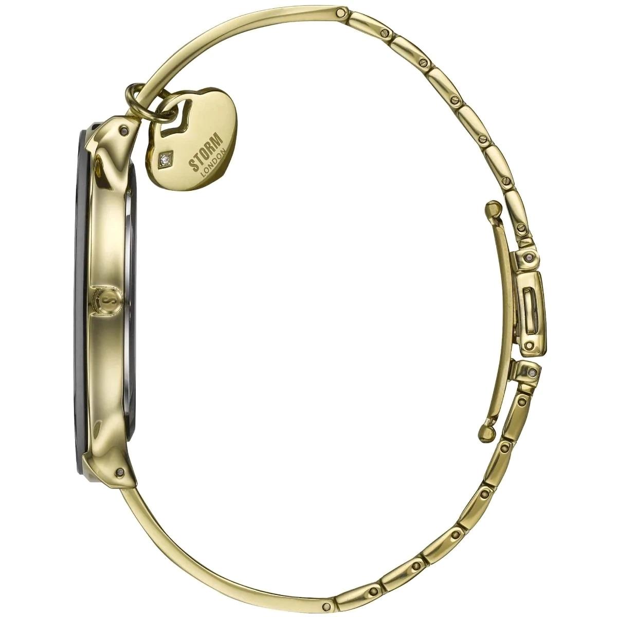 ساعت مچی زنانه استورم ST 47514/GD/BK