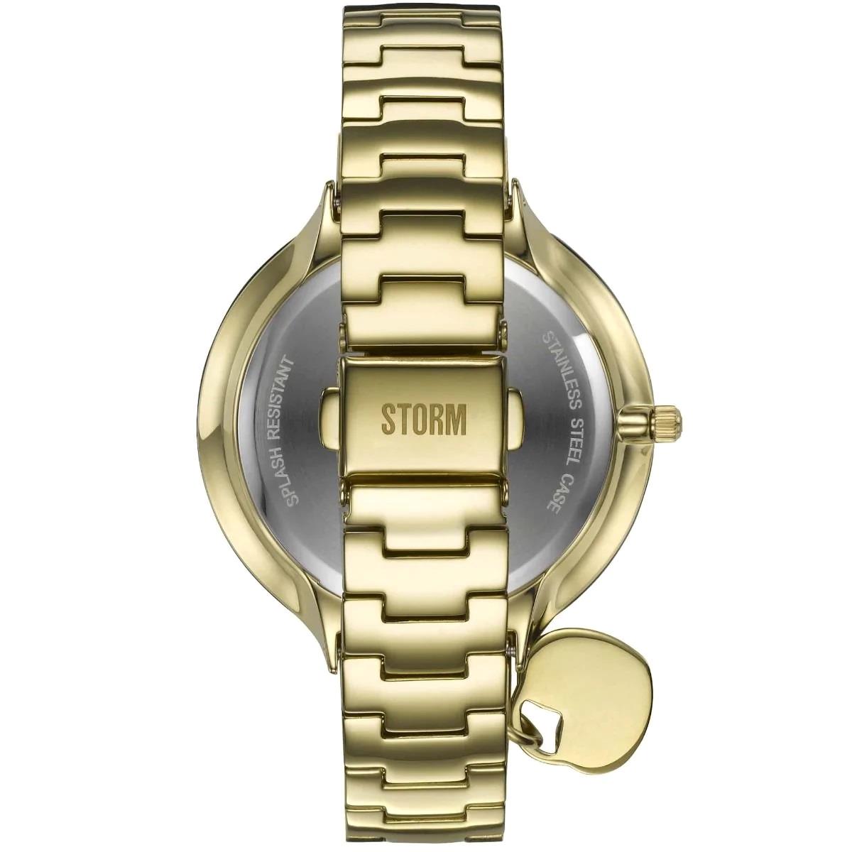 ساعت مچی زنانه استورم ST 47514/GD/BK